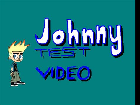 Image result for Johnny Test Logo
