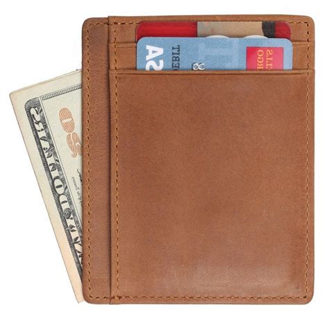 THOMAS RFID Protected Leather Wallet for Men – WILDHORN