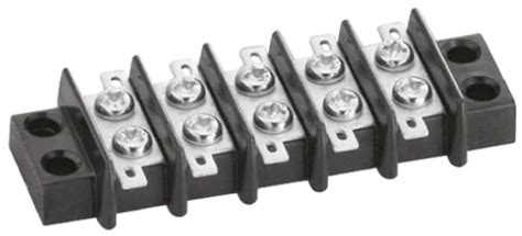 ML-3391-5P Sato Parts | Sato Parts Non-Fused Terminal Block, 5-Way, 6A ...