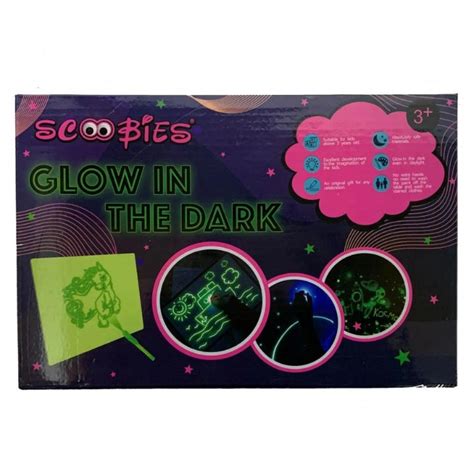 Scoobies Glow in the Dark Board – Juplay World