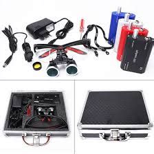 Import Orchid-F 1 PP 3.5x Magnification Binocular Loupes Set for Denta ...