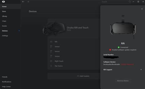 Image result for Oculus Rift Software