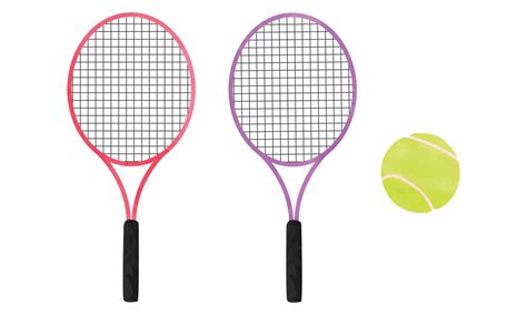 Tennis Racket Clip Art Vector