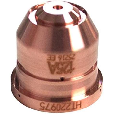 Hypertherm 220975 Nozzle Duramax Hyamp 125A Cut, 5 India | Ubuy