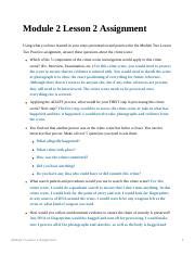 Image result for Lession 22 Module 2 Homwork