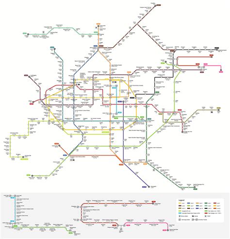 Guangzhou Metro — Map, Lines, Route, Hours, Tickets