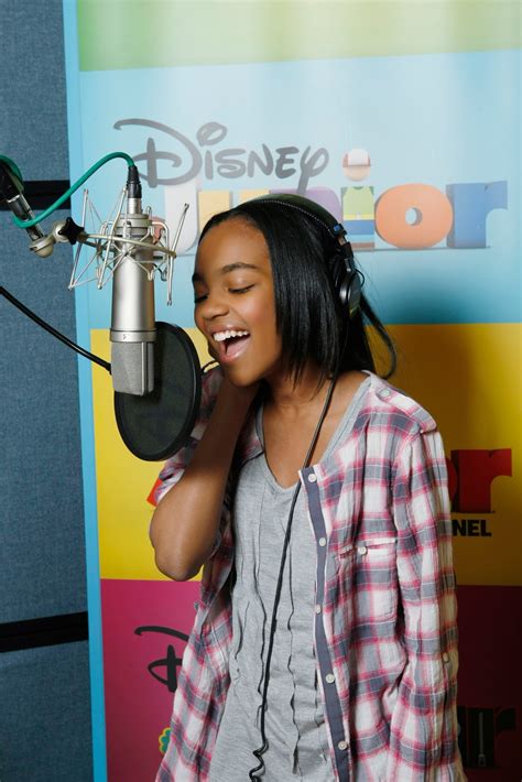Disney Sisters: China Anne McClain Sings Doc McStuffins Theme Song