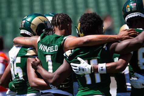 Colorado State depth chart vs Washington football