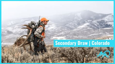 Second Chance to Draw a Colorado Hunting LicenseMia Anstine ...
