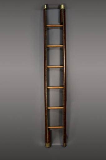 Image result for Library Ladder Brass Gold