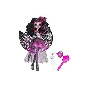 Monster High Ghouls Rule Draculaura Doll : Amazon.in: Toys & Games
