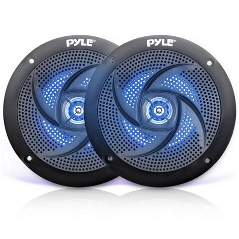 Buy PyleWaterproof Rated Marine Speakers - 4'' 2 Way Off-Road Vehicles ...