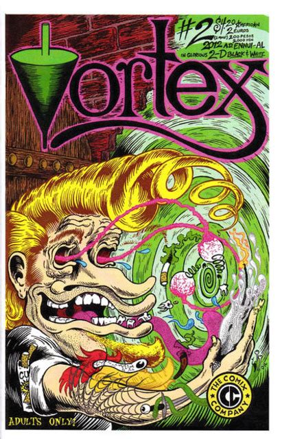 Image result for Vortex Comic Book