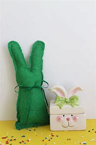 Image result for Stuffed Easter Bunnies Personalized