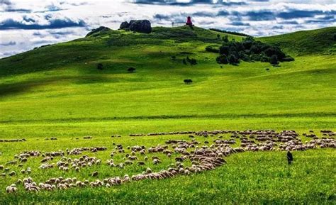 内蒙古10大旅游景点排名：阿尔山排在第7，最美的是这个草原！ _希拉穆