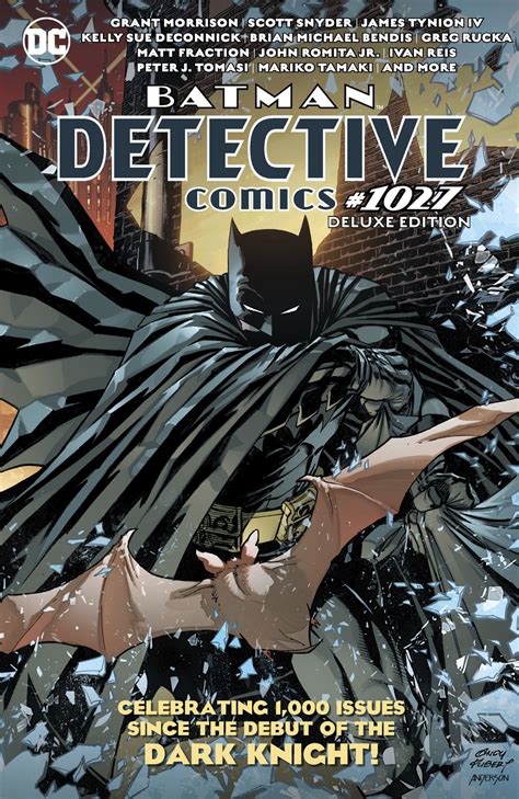 - Batman Detective Comics #1027 the Deluxe Edition