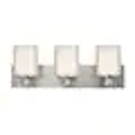 Design House Penn 6.88-in 3 -Light Satin Nickel Transitional Vanity ...