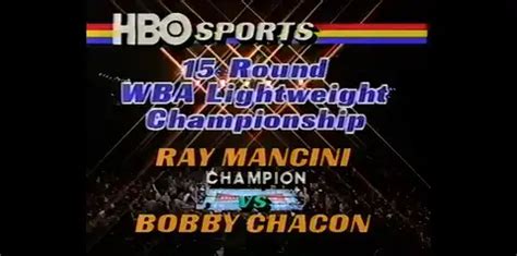 HBO Boxing 1978 的图像结果