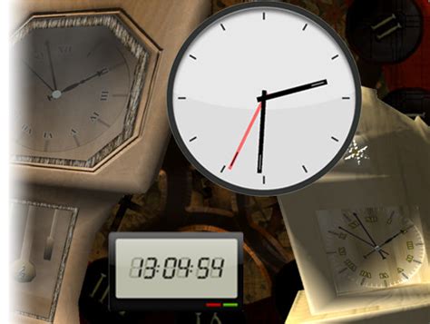 Clock Script 的图像结果