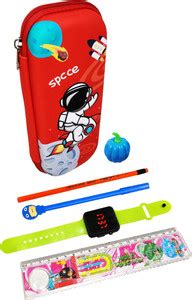 Flipkart.com | Parteet Stationery Combo Pencil Pouch Combo Art ...