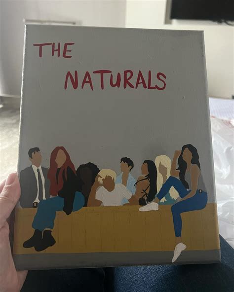 Jennifer Lynn Barnes | Naturals fans, check out this amazing painting a ...