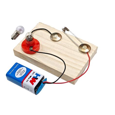 Esptronics Simple Electric Circuit Science Project Working Model Diy ...
