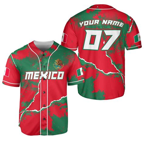 Mexico Baseball Jersey Black at Owen Griver blog