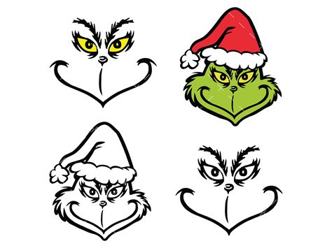 Grinch Clip Art