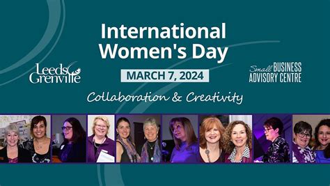 International Womens Day, North Grenville Municipal Centre, Kemptville ...