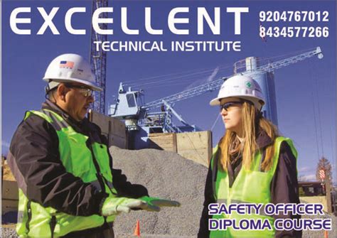 Safety Offisher Course Center India Bihar Jharkand - Career Counseling ...