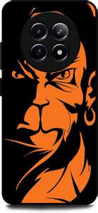 WallCraft Back Cover for Realme 12x 5G (HANUMAN JI, LORD HANUMAN, GOD ...