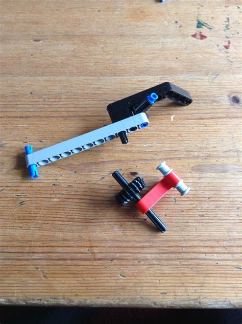 LEGO Technic Gun Tutorial 的图像结果