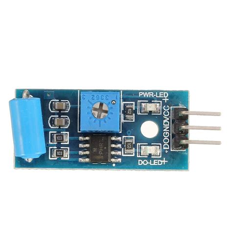 Vibration Module Vibration Switch Alarm Module for - Pack of 1 : Amazon ...