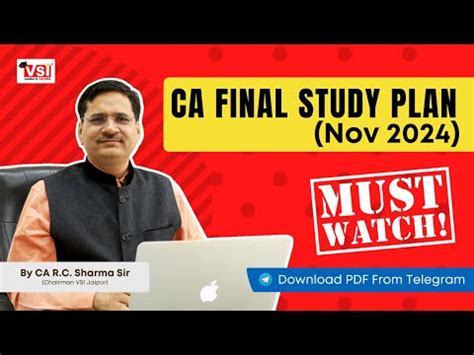 CA Final Course: A Complete Guide for Students