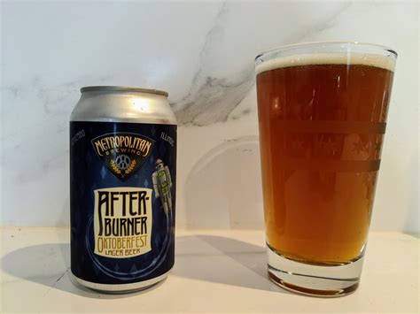 Metropolitan Brewing – Afterburner Review