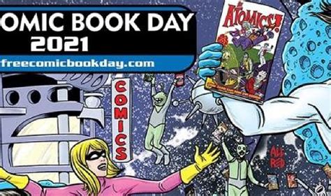 Frontlist | Word Balloons: Free Comic Book Day moves to August in 2021