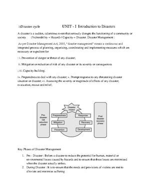 Early Warning - NOTES - Early Warning Systems A State of the Art ...