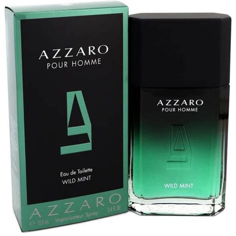 Azzaro Pour Homme Wild Mint 100ml EDT for Men – PerfumeAddiction