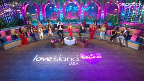 Love island usa reunion