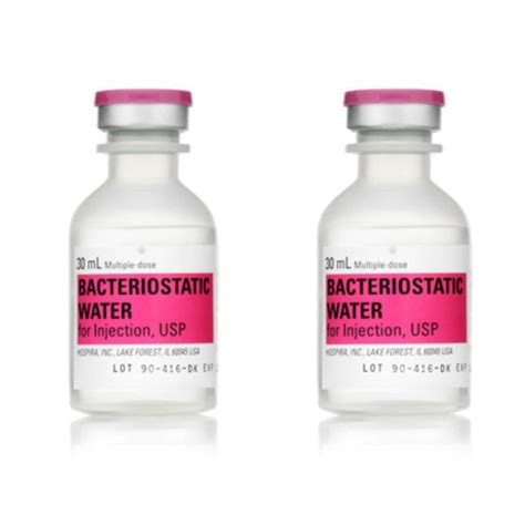 Bacteriostatic Water for Injection Brisbane Australia & USA