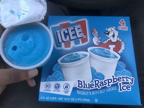 Blue Raspberry Icee