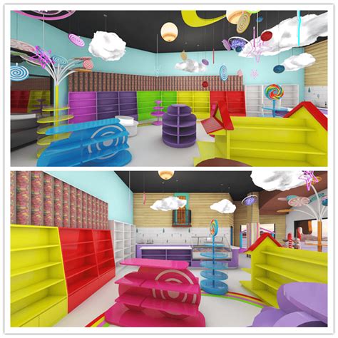 Candy Shop Layout Design 的图像结果