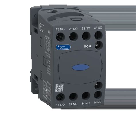 MO0 Contactors for Compact Motor Control Solutions