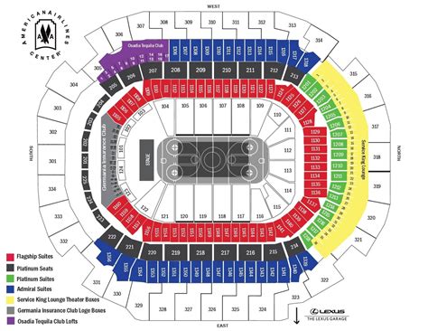 Lower (100 Level) | Dallas Stars vs Vegas Golden Knights | 10 Mar 2026 ...