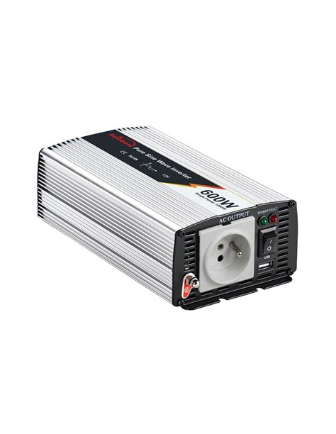 Convertisseur pur sinus 600 watts 12v-230 v - Convertisseur électrique ...