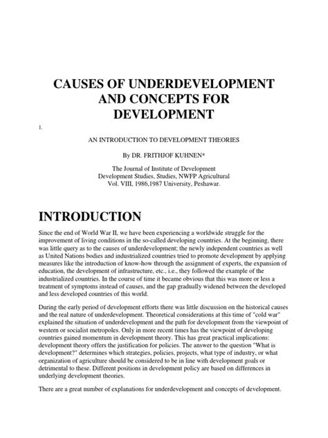 What Is Under Development PDF 的图像结果