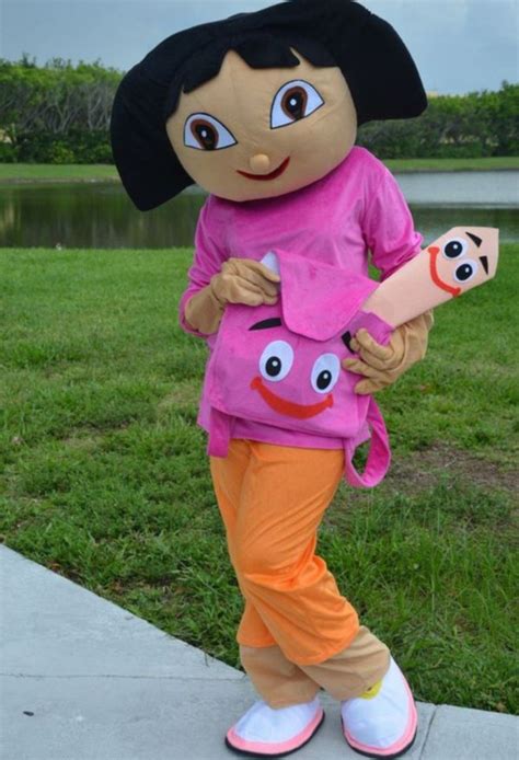 Adult Dora The Explorer Costume