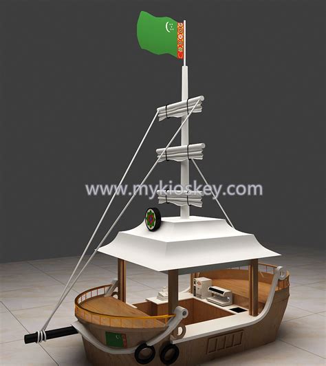 Modern jewelry display showcase mobile phone kiosk for sale