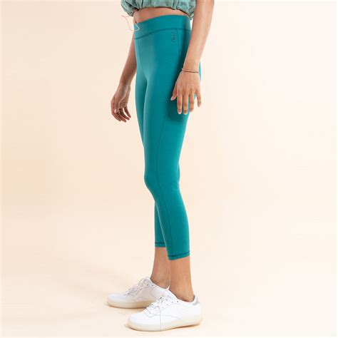 Nykd All Day Essential Cotton Leggings-NYAT076-North sea – Nykd by Nykaa