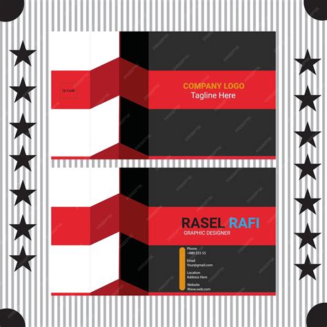 How to Create Vector Business Card Design 的图像结果